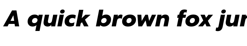 Preview of Captura Black Italic font