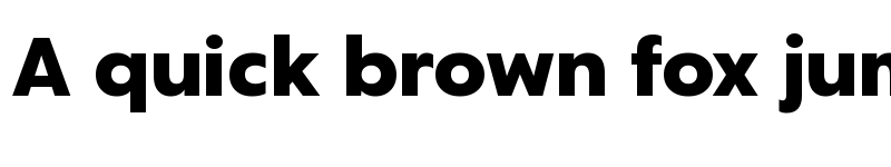 Preview of Captura Black font