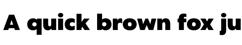 Preview of Captura Heavy Demo font