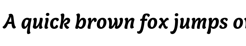 Preview of Capucine Basic Bold Italic font