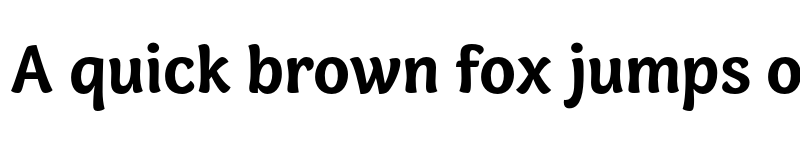 Preview of Capucine Basic Bold font