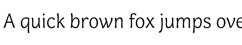 Preview of Capucine Basic Light font