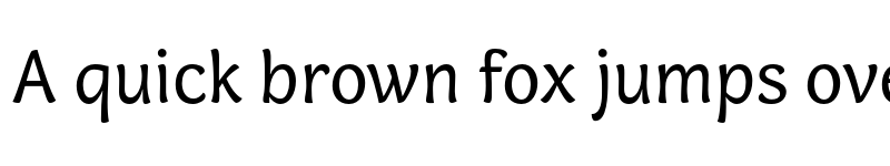 Preview of Capucine Basic Regular font