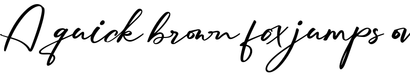 Preview of Carabella Regular font