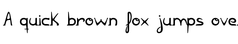 Preview of caracol Medium font