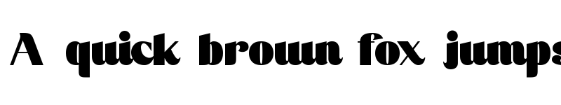 Preview of Carafia Regular font