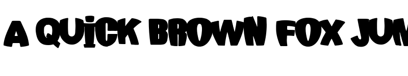 Preview of Carajillo de An?s Regular font