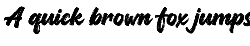 Preview of Caramel and Vanilla Regular font