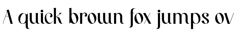 Preview of Caramel Regular font