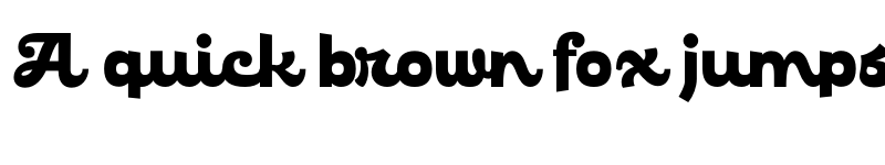 Preview of Caraphic Script PERSONAL USE Regular font