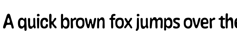 Preview of Caraque Regular Melted font