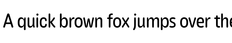 Preview of Caraque Regular Solid font