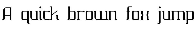 Preview of Carbona Regular font