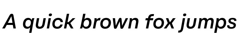 Preview of Carbona Test SemiBold Slanted font