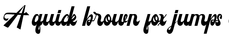 Preview of Carbondale Demo Regular font