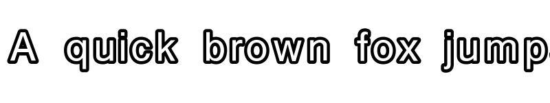 Preview of carbono Regular font