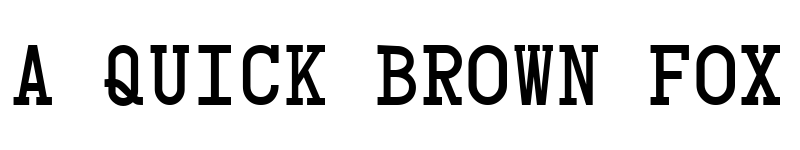 Preview of Card Characters Regular font