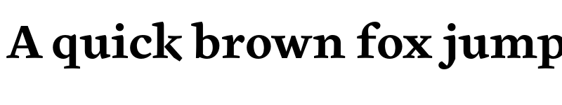 Preview of Cardea OT Bold Lining font