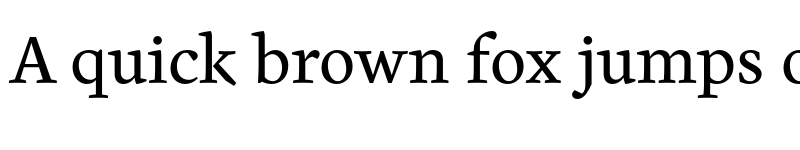 Preview of Cardea OTCE Reg font