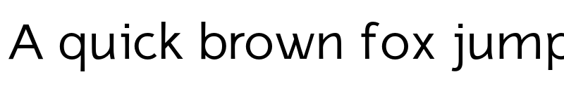 Preview of Cardelina Regular font