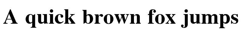 Preview of Cardiff Bold font