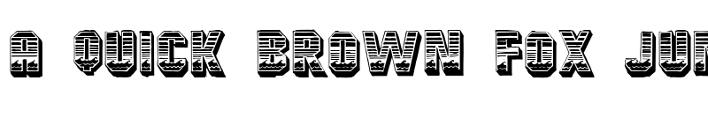 Preview of Cardiff Regular font