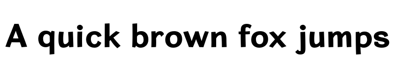 Preview of Cardigan Bold font