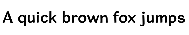 Preview of Cardigan SemiBold font