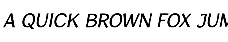 Preview of Cardigan Titling Italic font