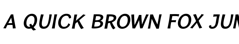 Preview of Cardigan Titling SemiBold Italic font