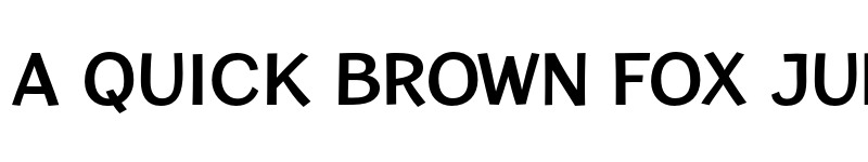 Preview of Cardigan Titling SemiBold font