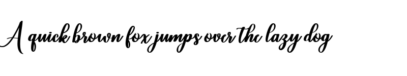 Preview of Cardina Regular font