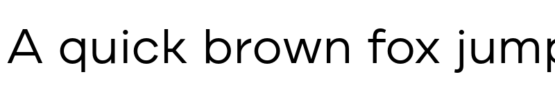 Preview of Cardium A Regular font