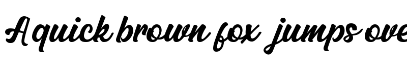 Preview of Cardives Regular font