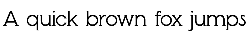 Preview of CARDOVA Regular font
