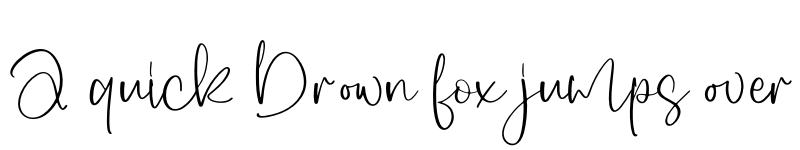 Preview of Carelyus Regular font