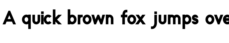 Preview of Caress normal font