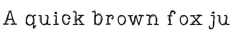 Preview of CareToDance Medium font