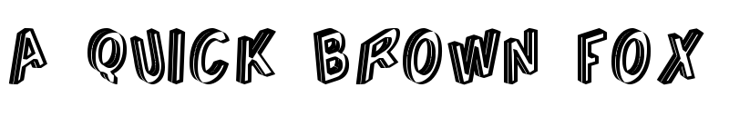 Preview of Cargante tfb Regular font