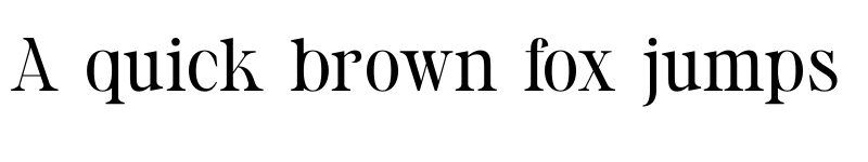 Preview of Cargen Regular font