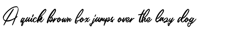 Preview of Carhius DEMO Regular font