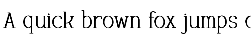 Preview of Carisyn Free Trial Regular font