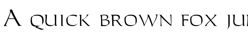 Preview of Carleton Regular font