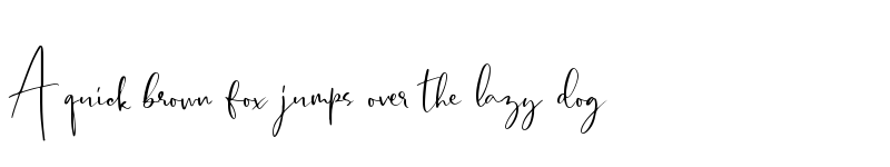 Preview of Carletone Regular font