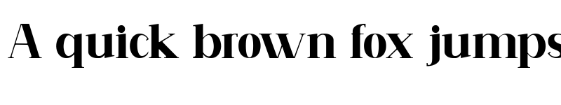 Preview of Carlgine Black font