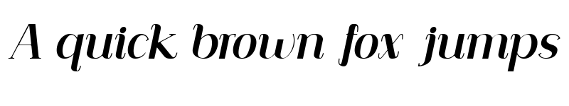Preview of Carlgine Bold Italic font
