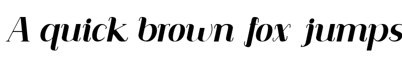 Preview of Carlgine Extra Bold Italic font