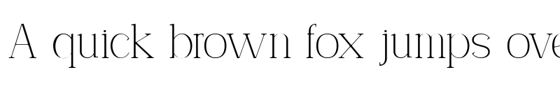 Preview of Carlgine Extra Light font