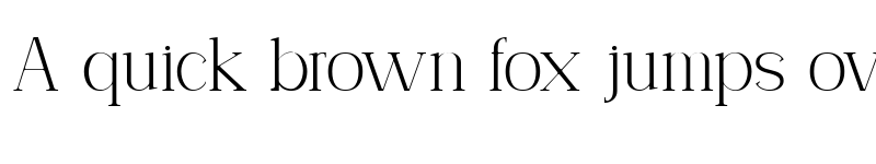 Preview of Carlgine Light font