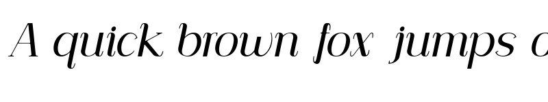 Preview of Carlgine Medium Italic font